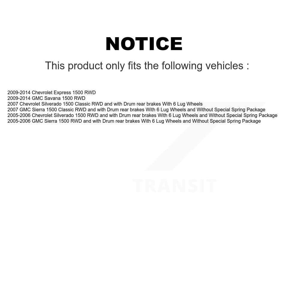 Transit Auto - KBB-103385 - Front Wheel Bearing and Hub Assembly Kits image 24