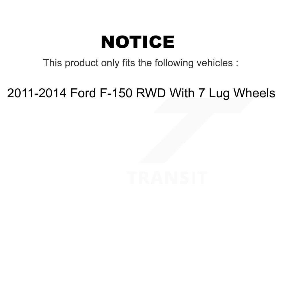 Transit Auto - KBB-103429 - Front Wheel Bearing and Hub Assembly Kits image 24