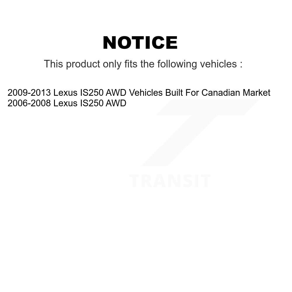 Transit Auto - KBB-103446 - Front Wheel Bearing and Hub Assembly Kits image 24