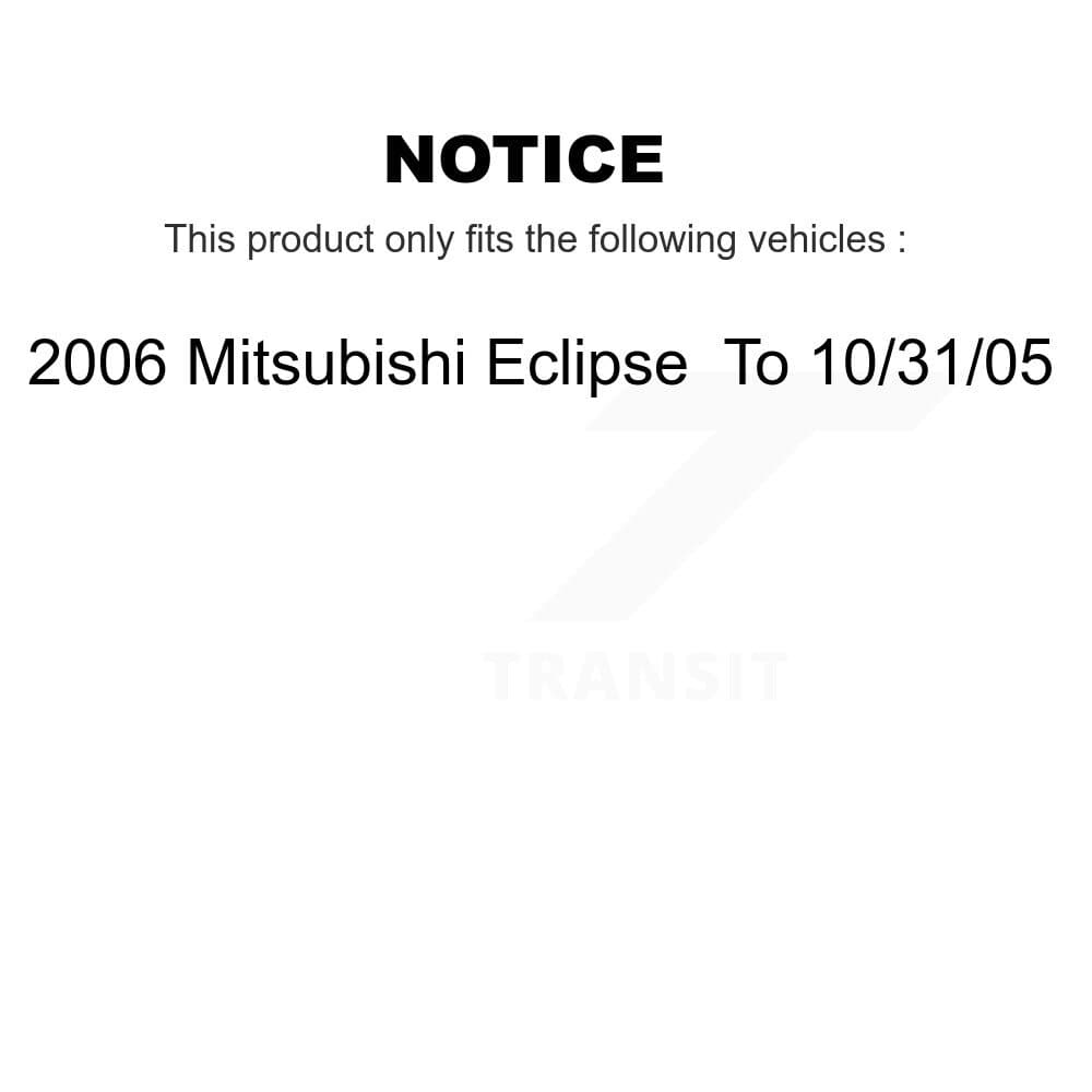 Transit Auto - KBB-103502 - Front Wheel Bearing and Hub Assembly Kits image 19