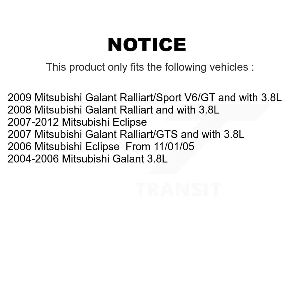 Transit Auto - KBB-103554 - Front Wheel Bearing and Hub Assembly Kits image 19