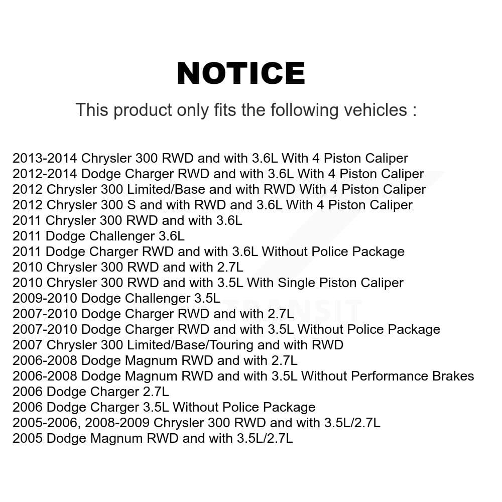 Transit Auto - KBB-103570 - Front Wheel Bearing and Hub Assembly Kits image 19