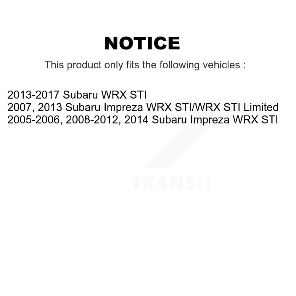 Transit Auto - KBB-103682 - Front Wheel Bearing and Hub Assembly Kits image 19