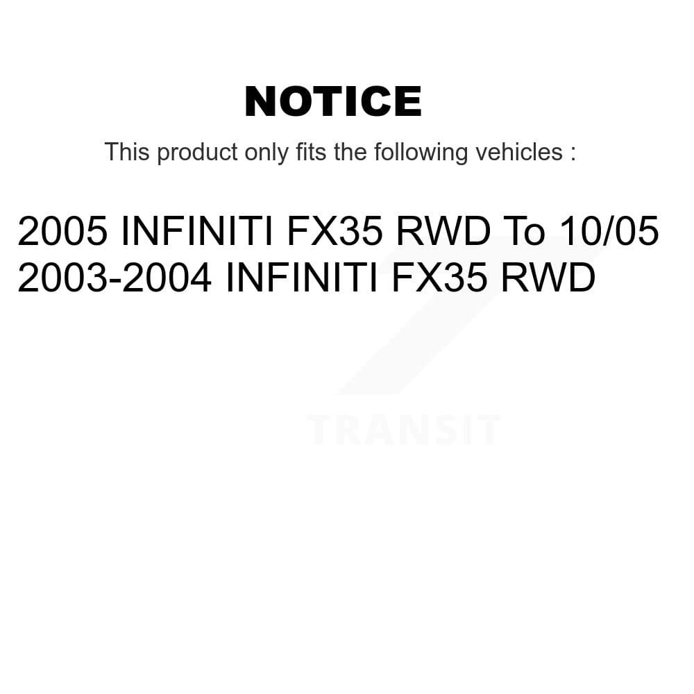 Transit Auto - KBB-103721 - Front Wheel Bearing and Hub Assembly Kits image 19