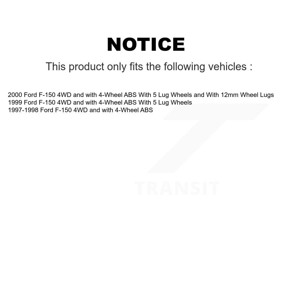 Transit Auto - KBB-103776 - Front Wheel Bearing and Hub Assembly Kits image 19