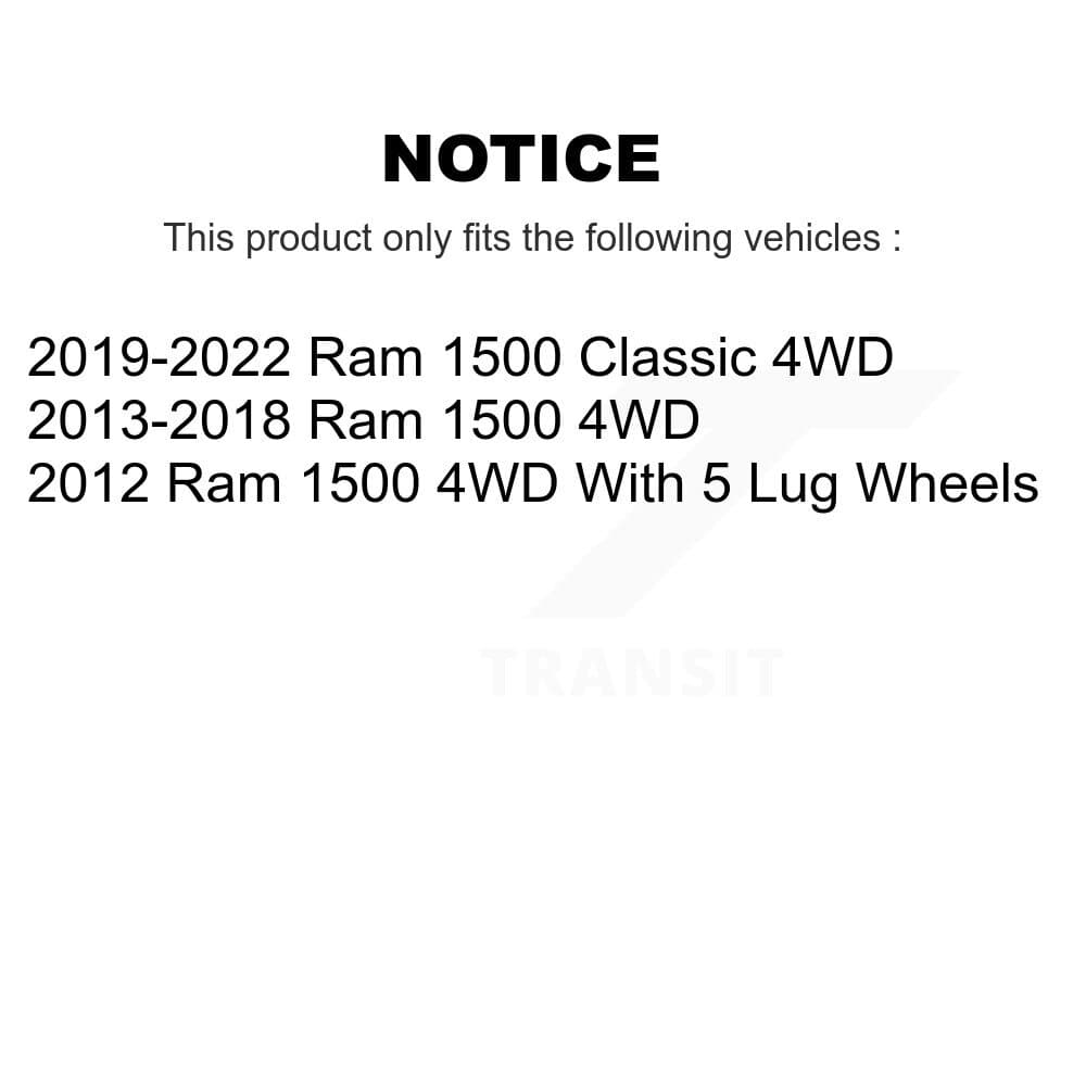 Transit Auto - KBB-103891 - Front Wheel Bearing and Hub Assembly Kits image 19
