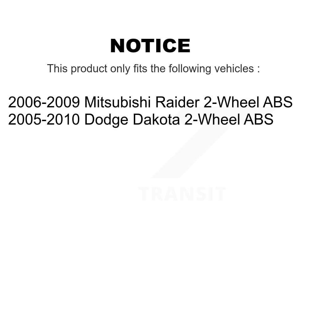 Transit Auto - KBB-104061 - Front Wheel Bearing and Hub Assembly Kits image 19