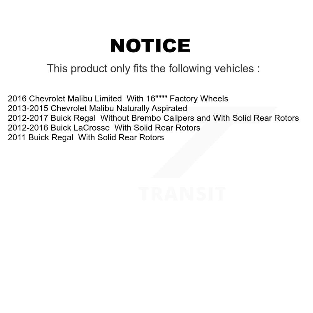 Transit Auto - KBB-104142 - Front Wheel Bearing and Hub Assembly Kits image 19