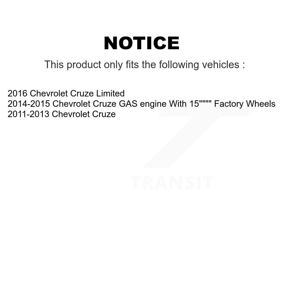 Transit Auto - KBB-104177 - Front Wheel Bearing and Hub Assembly Kits image 19