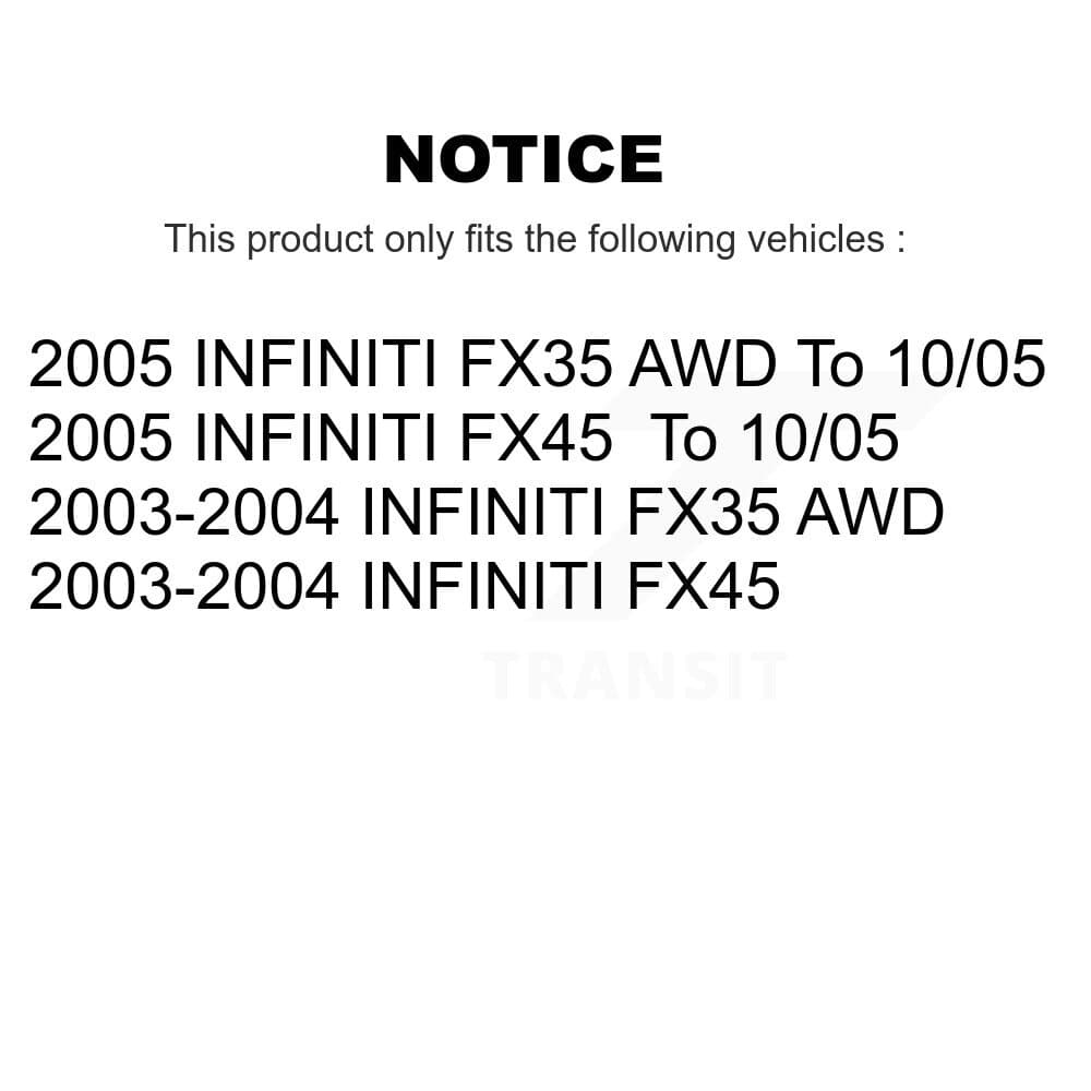 Transit Auto - KBB-104204 - Front Wheel Bearing and Hub Assembly Kits image 19