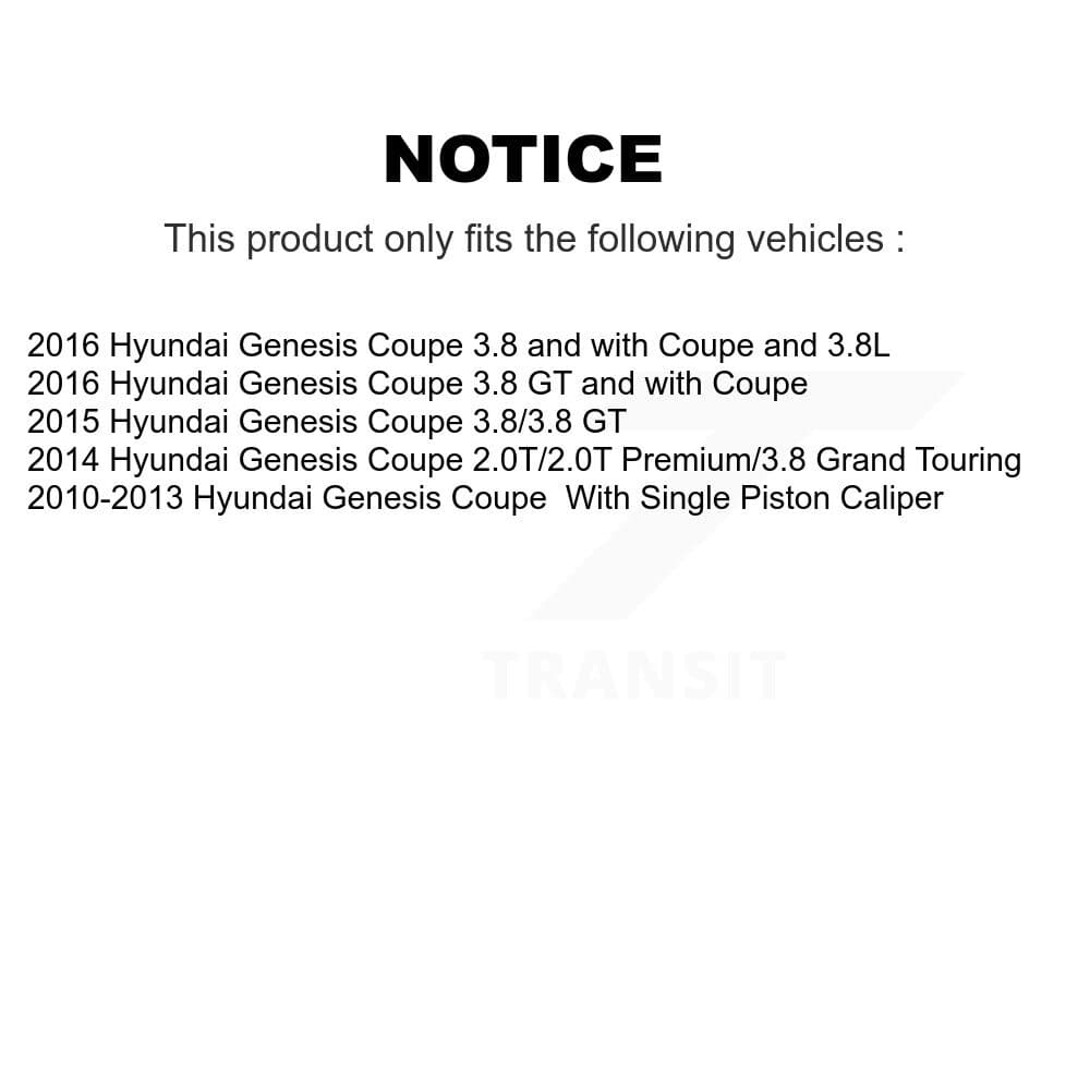 Transit Auto - KBB-104216 - Front Wheel Bearing and Hub Assembly Kits image 19