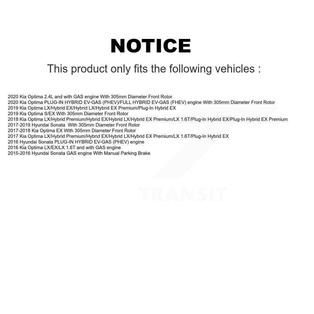 Transit Auto - KBB-104246 - Front Wheel Bearing and Hub Assembly Kits image 19