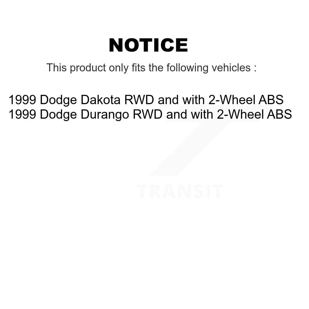 Transit Auto - KBB-104261 - Front Wheel Bearing and Hub Assembly Kits image 19