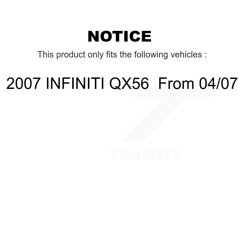 Transit Auto - KBB-104299 - Front Wheel Bearing and Hub Assembly Kits image 19