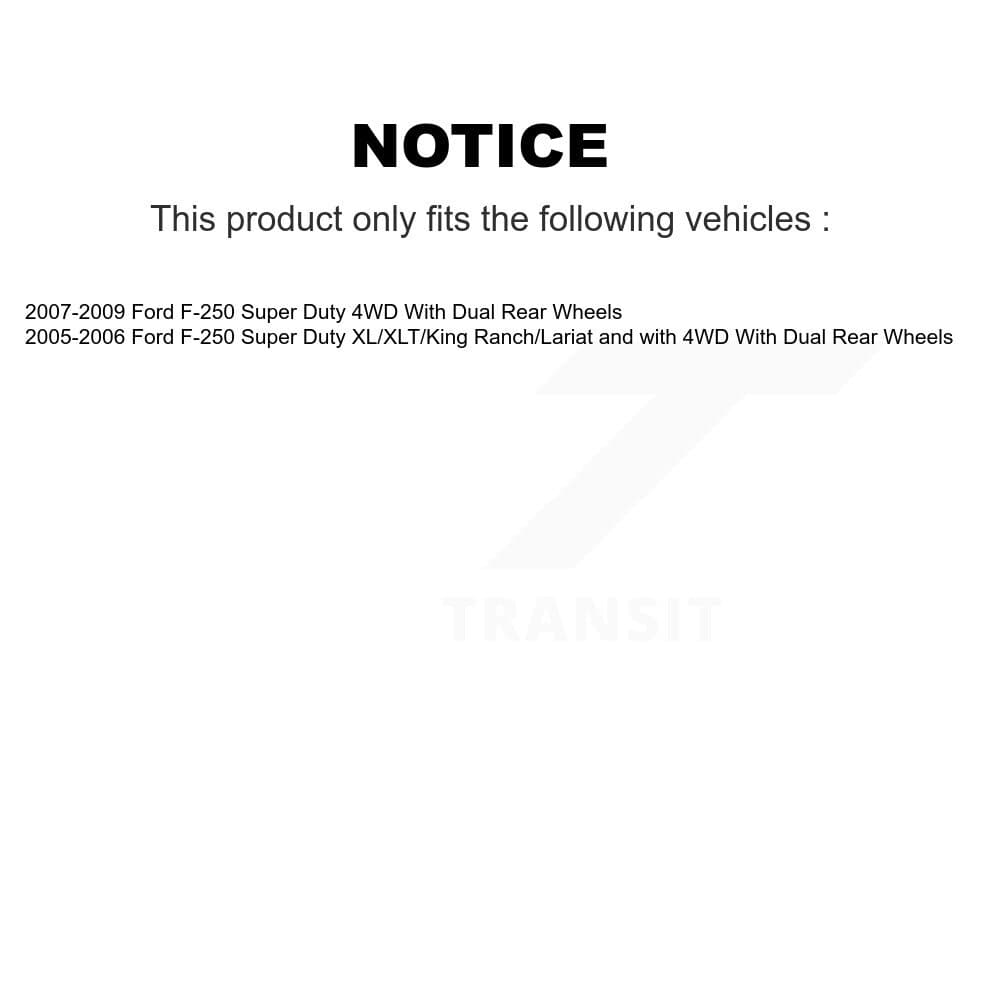 Transit Auto - KBB-104314 - Front Wheel Bearing and Hub Assembly Kits image 19