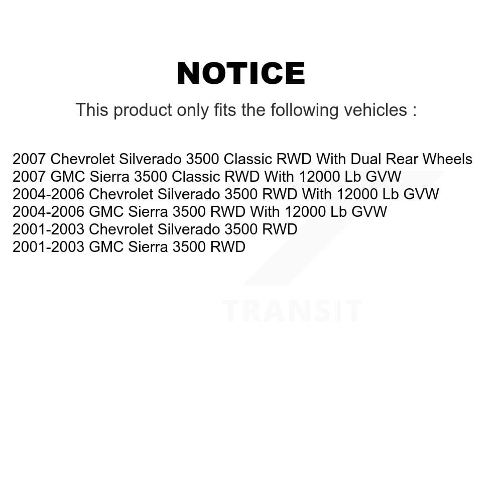 Transit Auto - KBB-104318 - Front Wheel Bearing and Hub Assembly Kits image 19