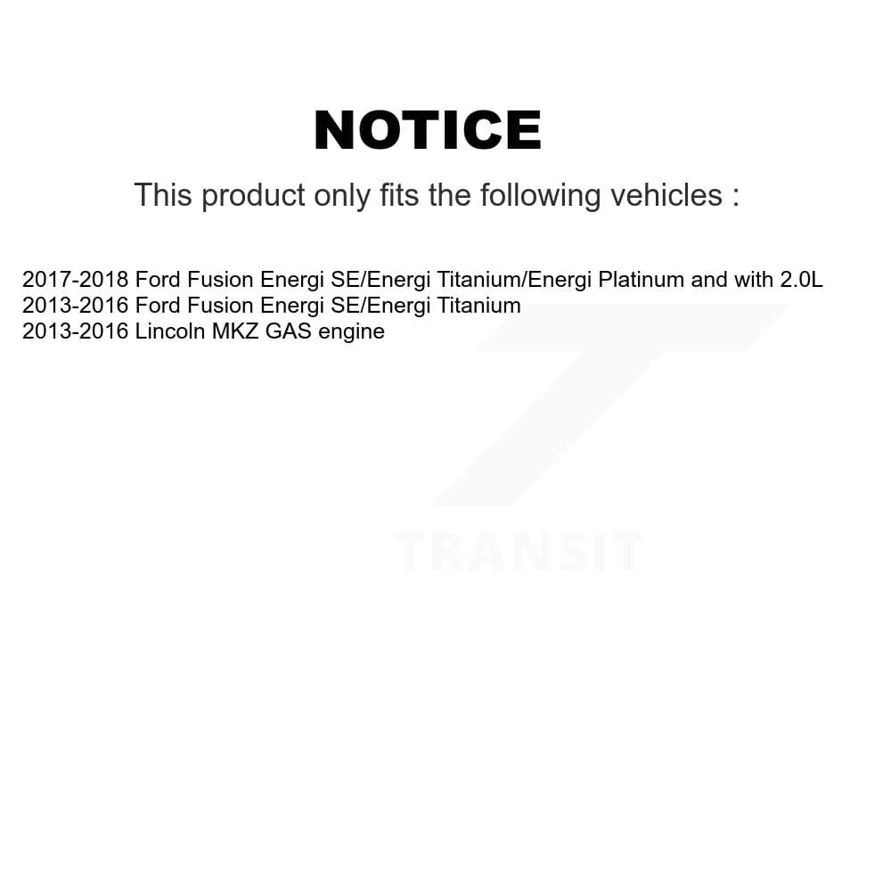 Transit Auto - KBB-104416 - Front Wheel Bearing and Hub Assembly Kits image 24
