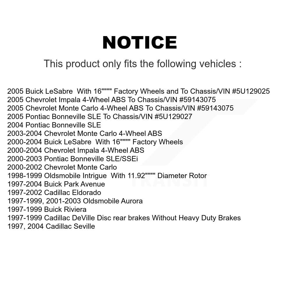 Transit Auto - KBB-104441 - Front Wheel Bearing and Hub Assembly Kits image 24