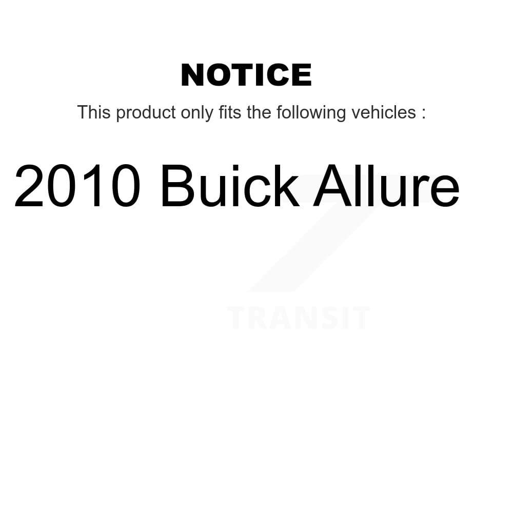 Transit Auto - KBB-104449 - Front Wheel Bearing and Hub Assembly Kits image 24
