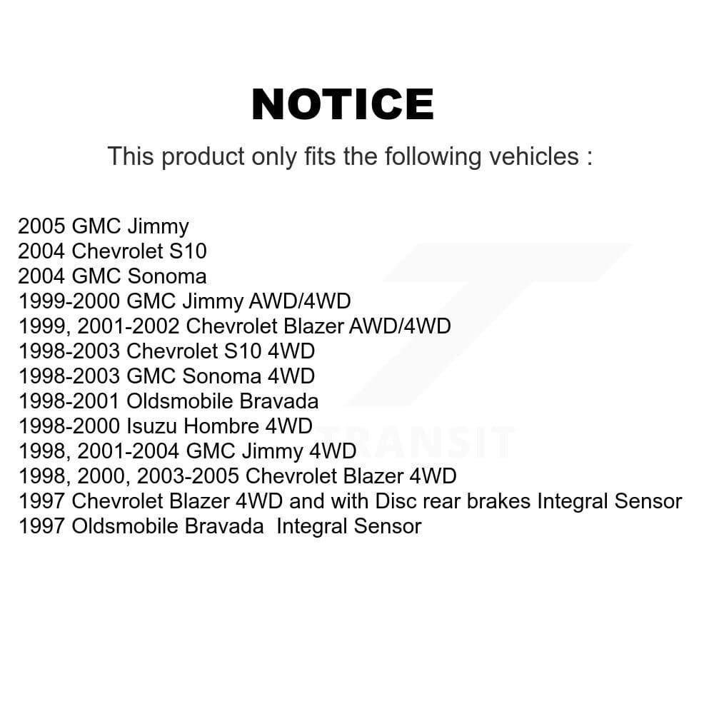 Transit Auto - KBB-104454 - Front Wheel Bearing and Hub Assembly Kits image 24