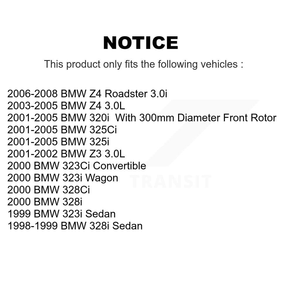 Transit Auto - KBB-104456 - Front Wheel Bearing and Hub Assembly Kits image 24