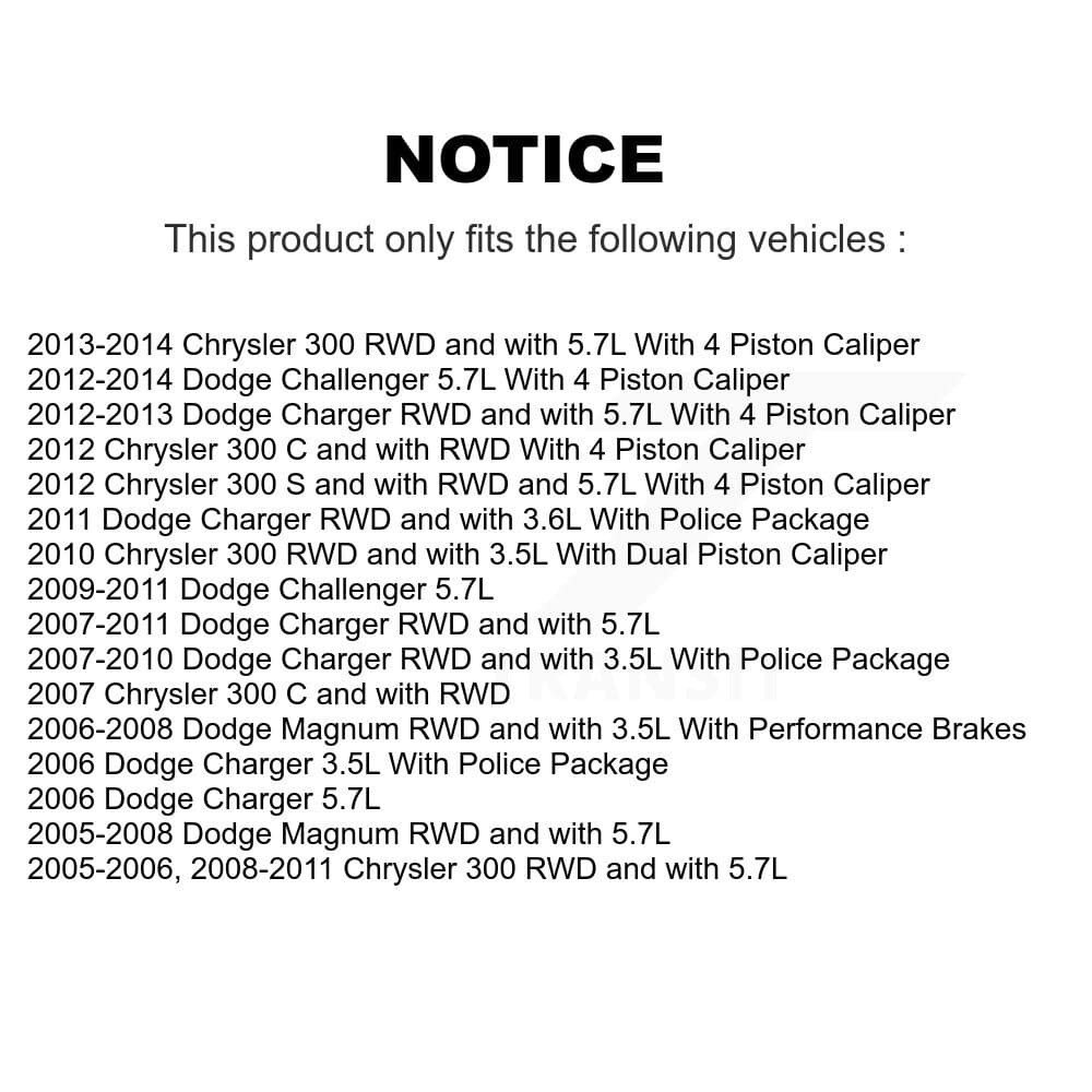 Transit Auto - KBB-104534 - Front Wheel Bearing and Hub Assembly Kits image 24
