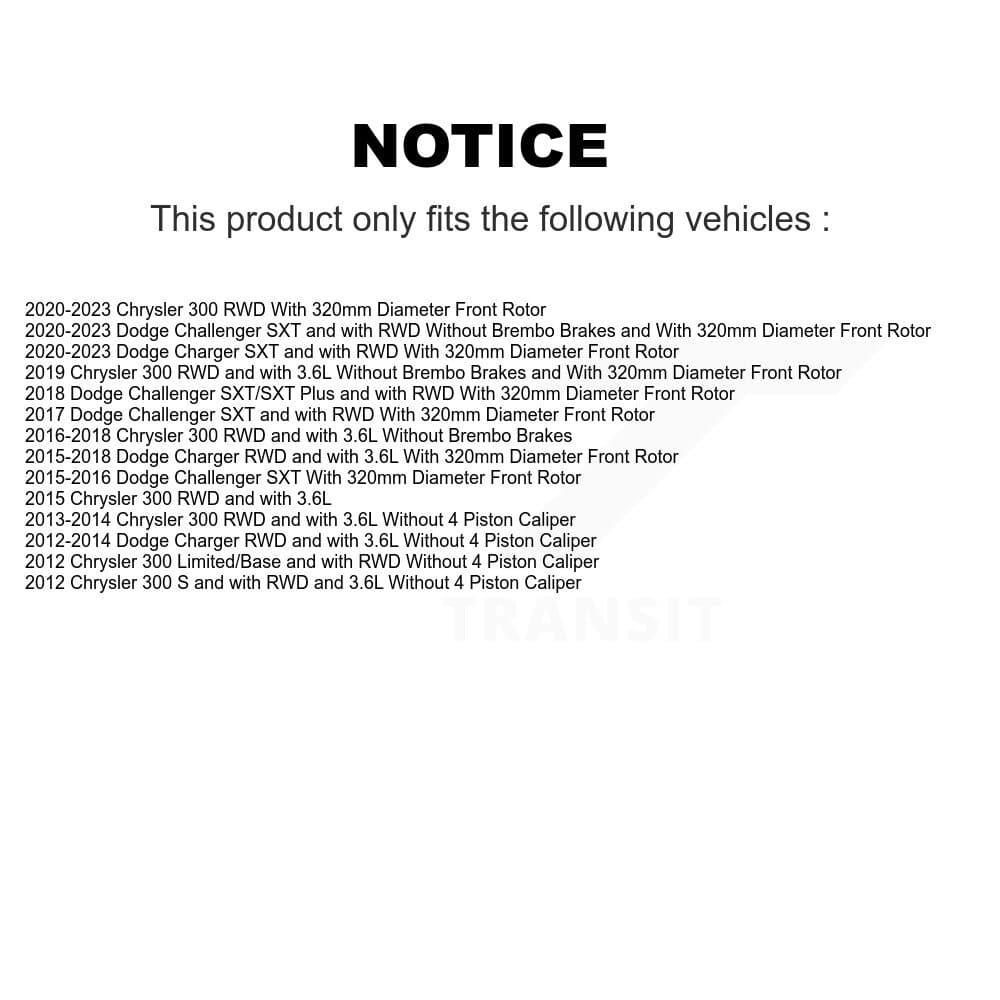 Transit Auto - KBB-104679 - Front Wheel Bearing and Hub Assembly Kits image 24