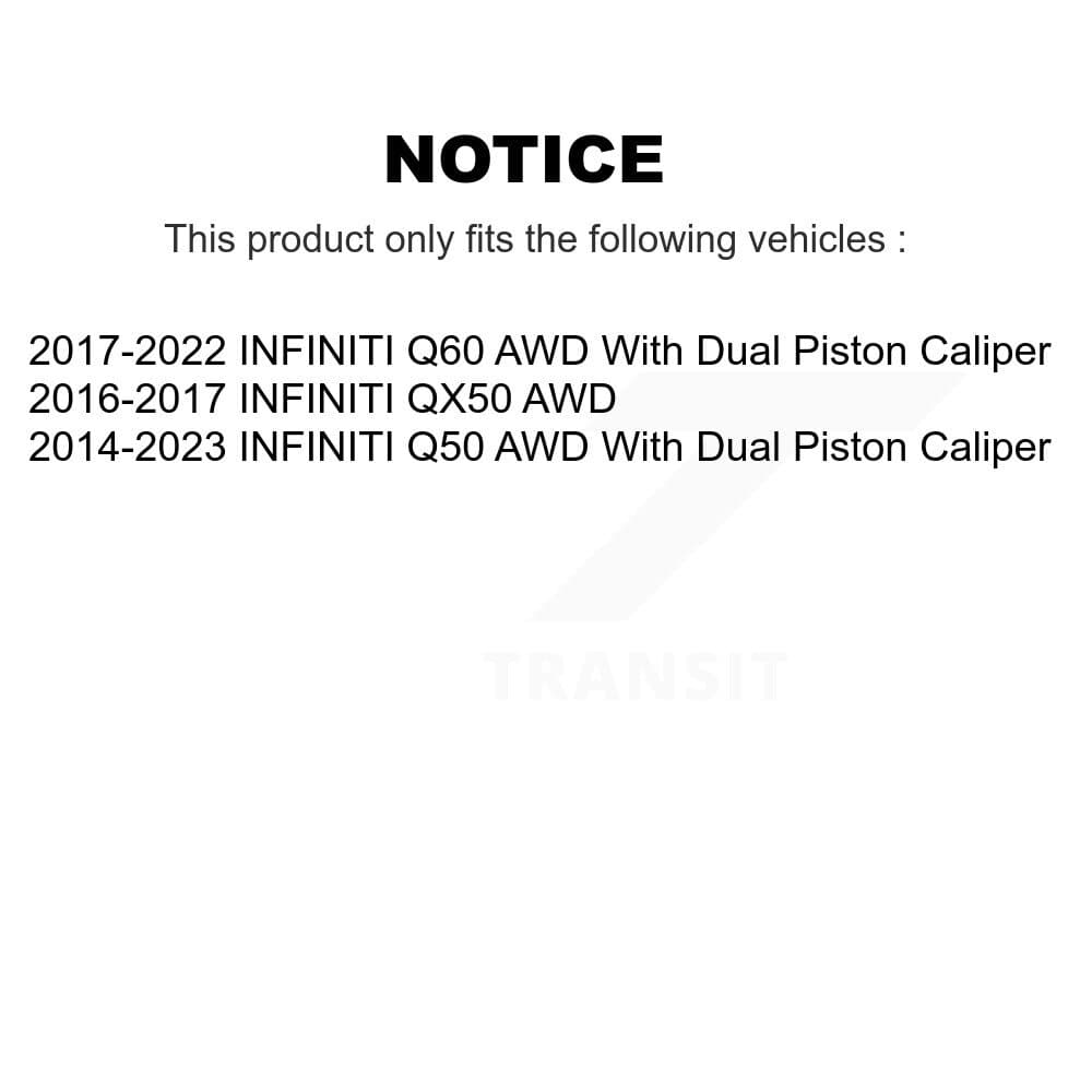 Transit Auto - KBB-104705 - Front Wheel Bearing and Hub Assembly Kits image 24