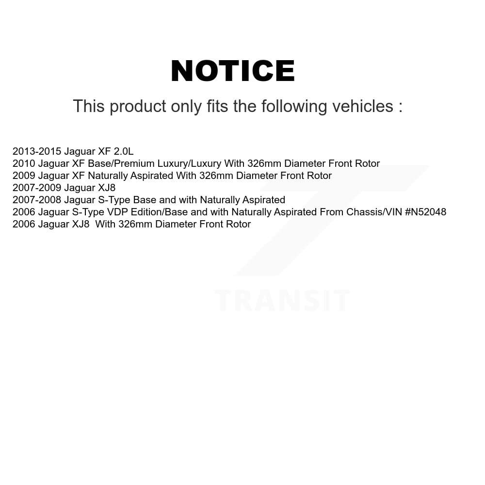 Transit Auto - KBB-104735 - Front Wheel Bearing and Hub Assembly Kits image 24