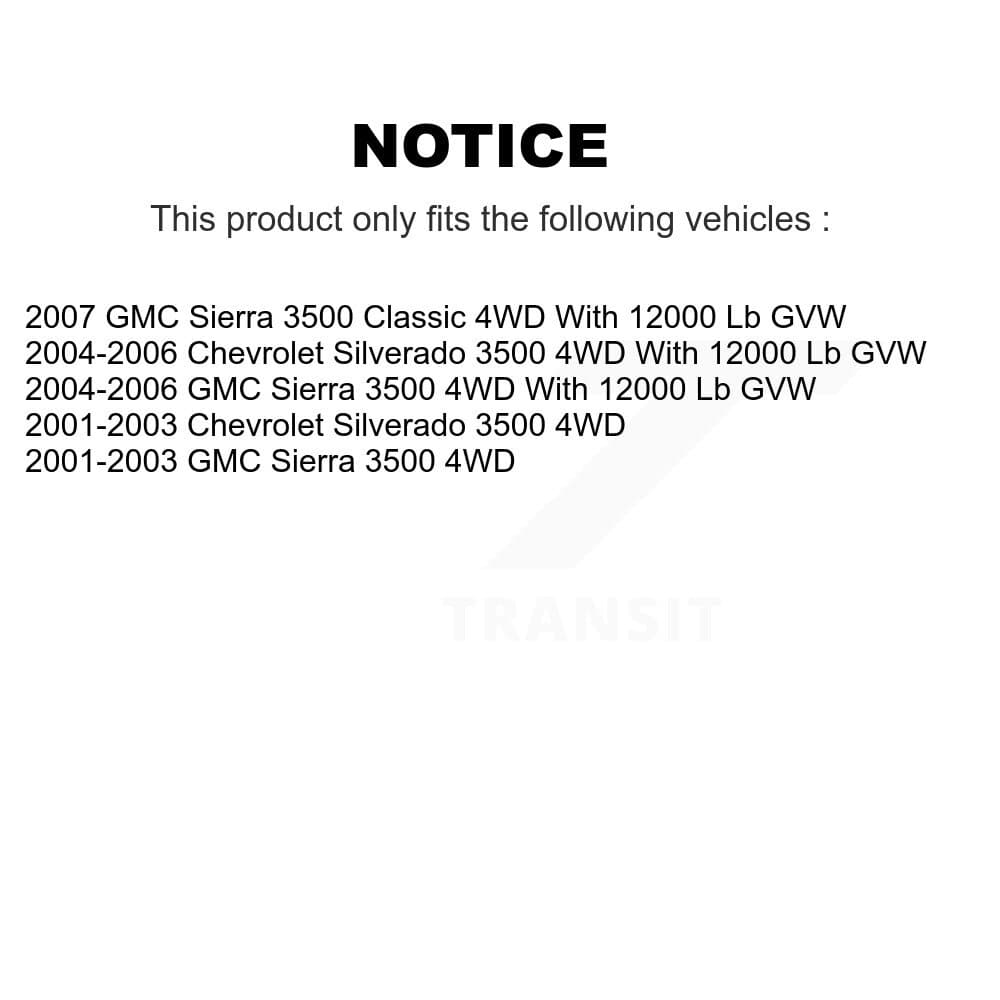 Transit Auto - KBB-104820 - Front Wheel Bearing and Hub Assembly Kits image 24