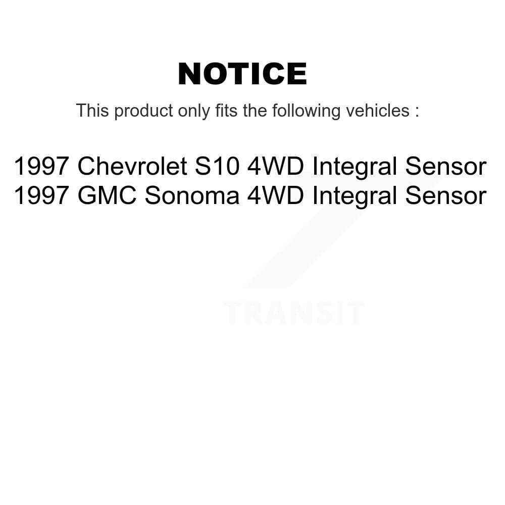 Transit Auto - KBB-104971 - Front Wheel Bearing and Hub Assembly Kits image 19