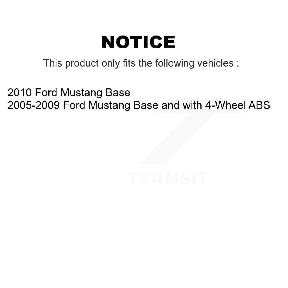 Transit Auto - KBB-105053 - Front Wheel Bearing and Hub Assembly Kits image 19