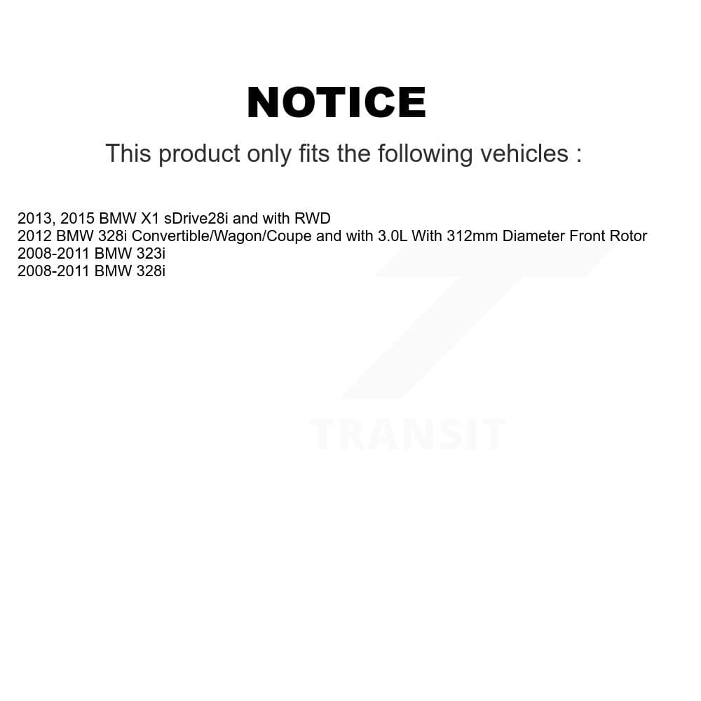 Transit Auto - KBB-105095 - Front Wheel Bearing and Hub Assembly Kits image 19