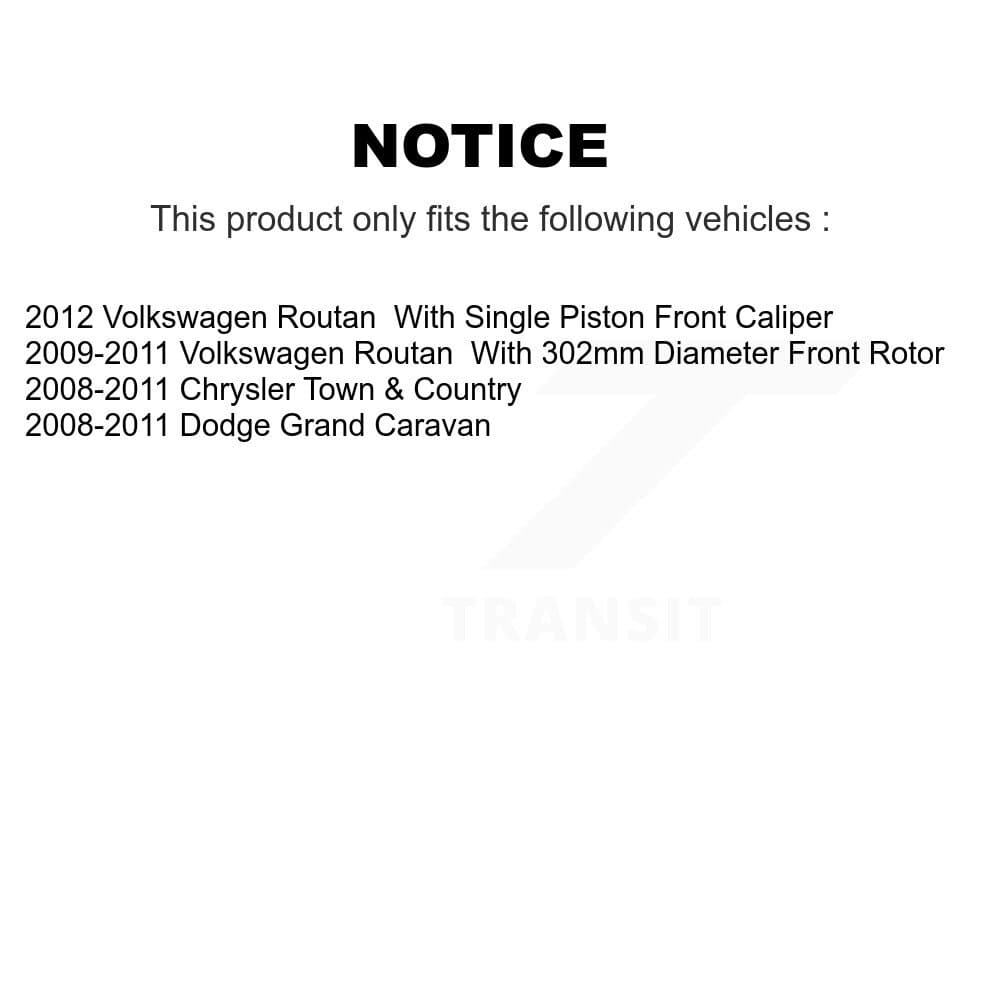 Transit Auto - KBB-105130 - Front Wheel Bearing and Hub Assembly Kits image 19