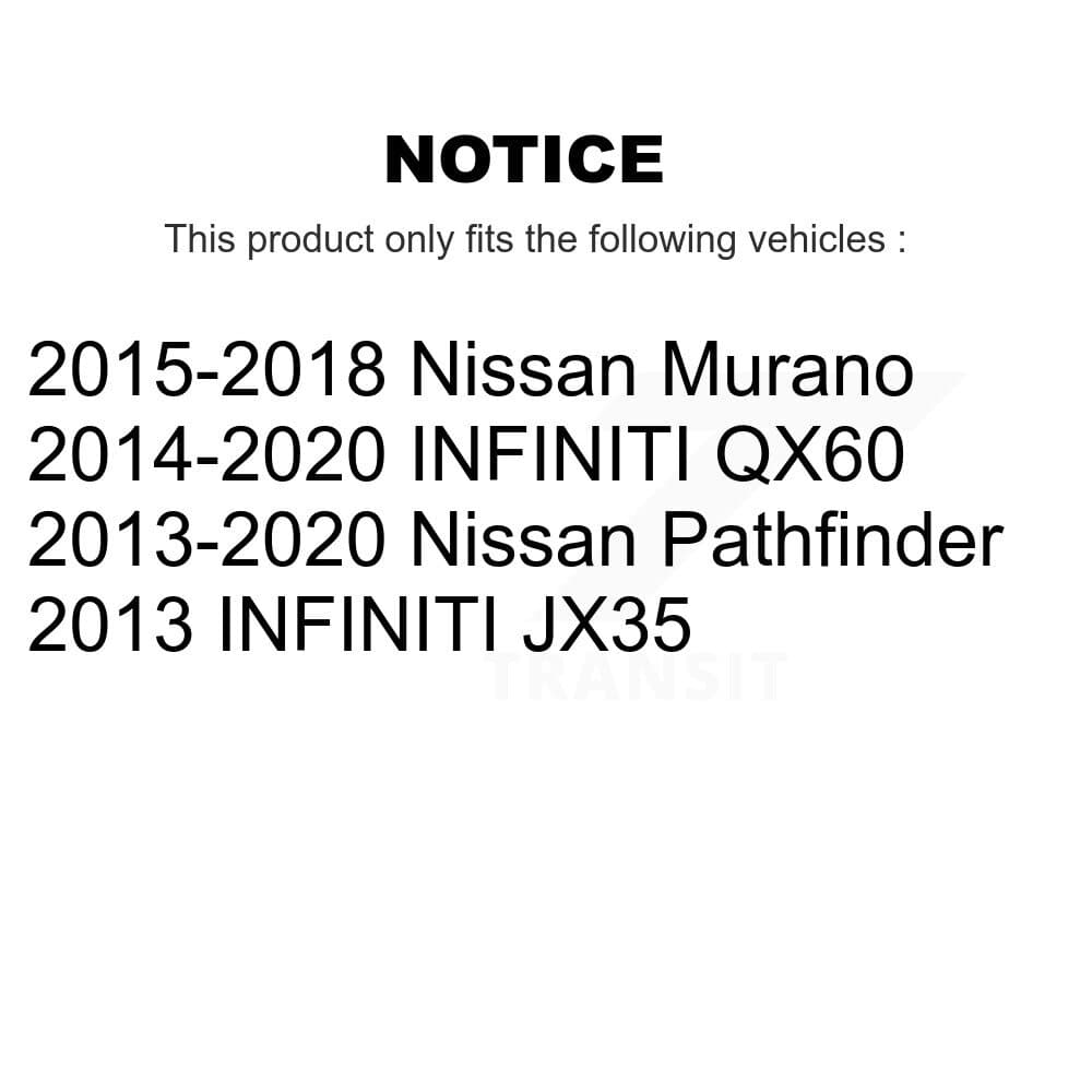 Transit Auto - KBB-105179 - Front Wheel Bearing and Hub Assembly Kits image 19