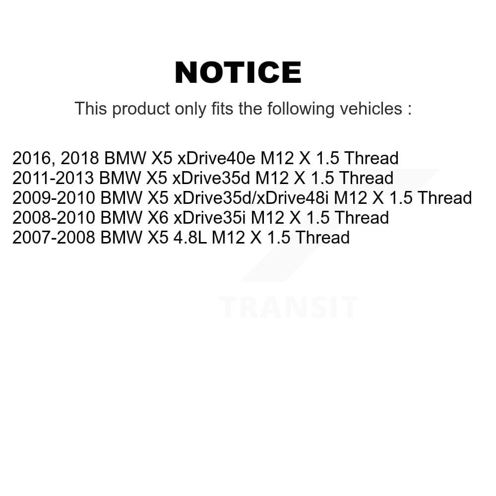 Transit Auto - KBB-105192 - Front Wheel Bearing and Hub Assembly Kits image 19