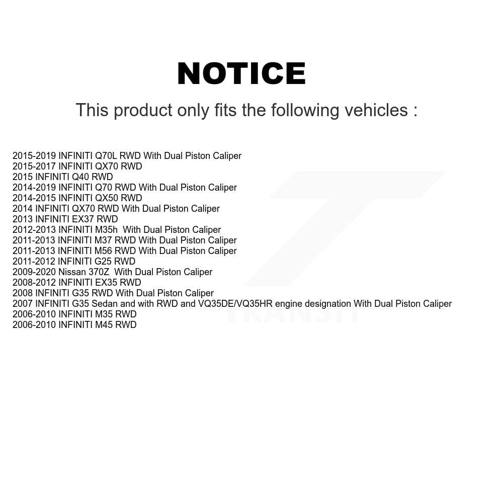 Transit Auto - KBB-105228 - Front Wheel Bearing and Hub Assembly Kits image 19