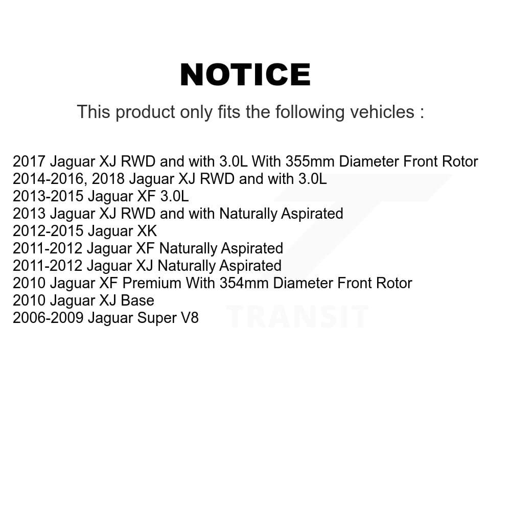 Transit Auto - KBB-105264 - Front Wheel Bearing and Hub Assembly Kits image 19