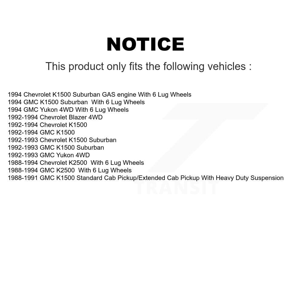 Transit Auto - KBB-105280 - Front Wheel Bearing and Hub Assembly Kits image 19