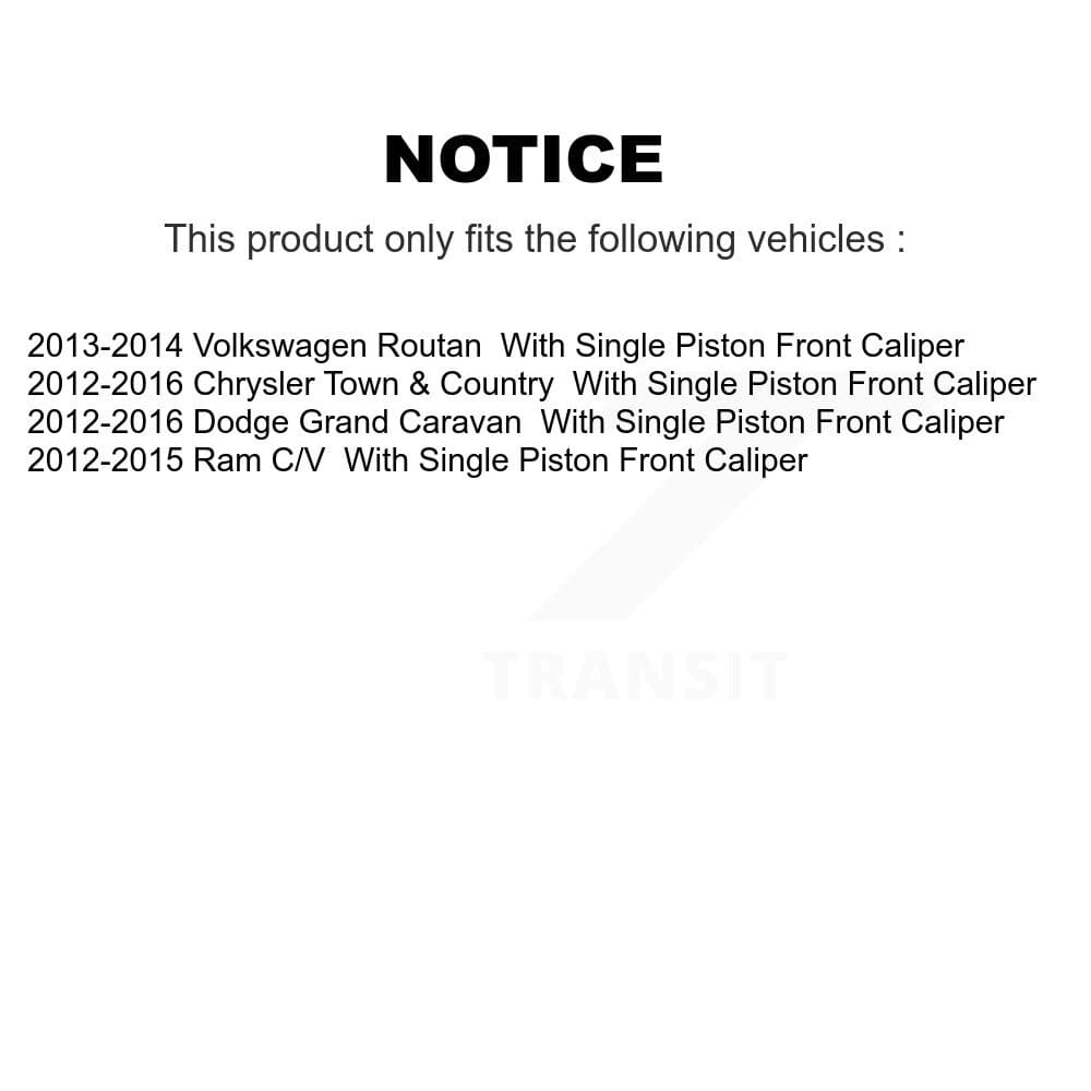 Transit Auto - KBB-105433 - Front Wheel Bearing and Hub Assembly Kits image 19