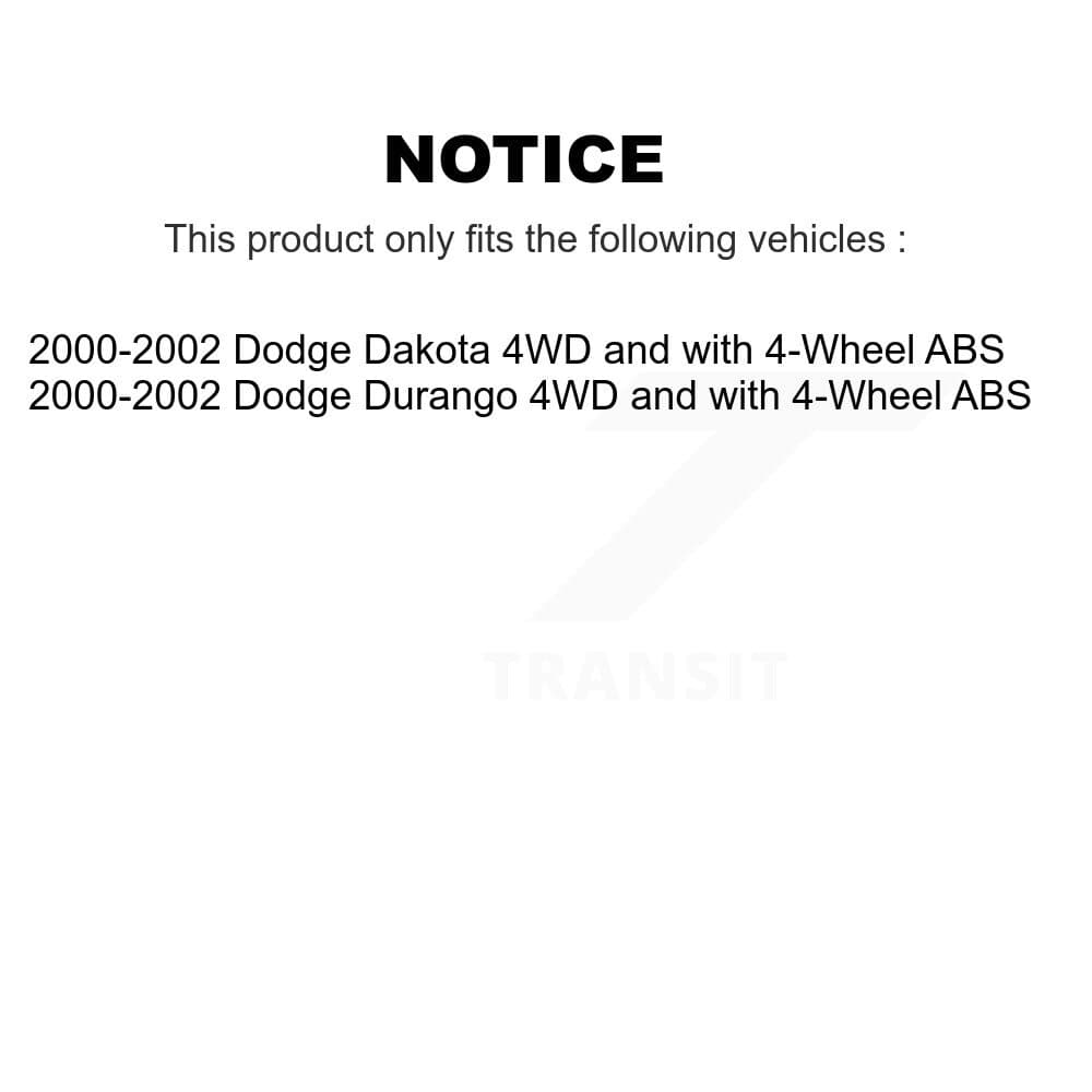 Transit Auto - KBB-105465 - Front Wheel Bearing and Hub Assembly Kits image 19
