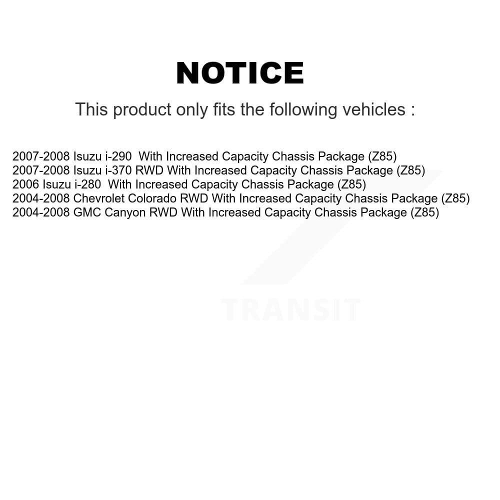 Transit Auto - KBB-105469 - Front Wheel Bearing and Hub Assembly Kits image 19