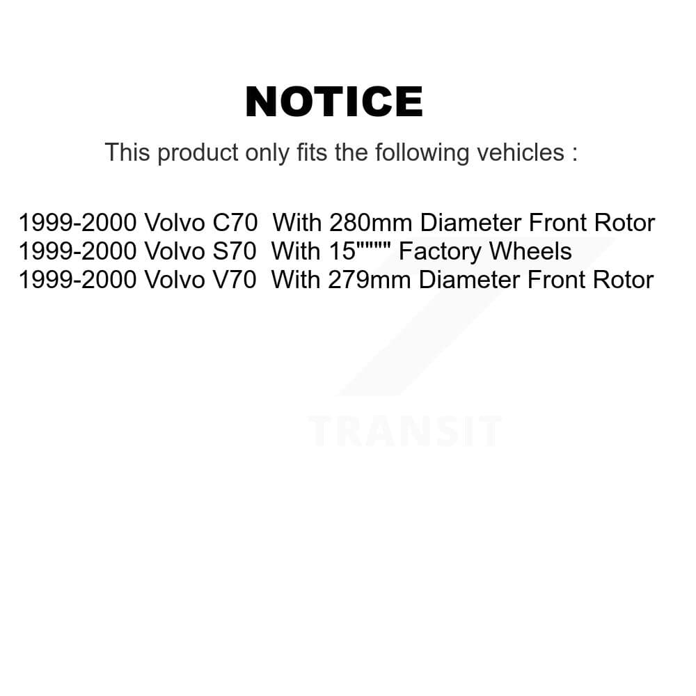 Transit Auto - KBB-105569 - Front Wheel Bearing and Hub Assembly Kits image 19