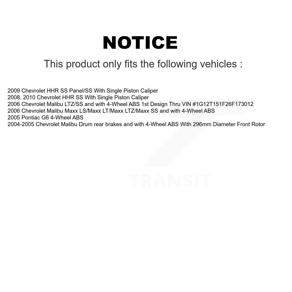 Transit Auto - KBB-105615 - Front Wheel Bearing and Hub Assembly Kits image 19