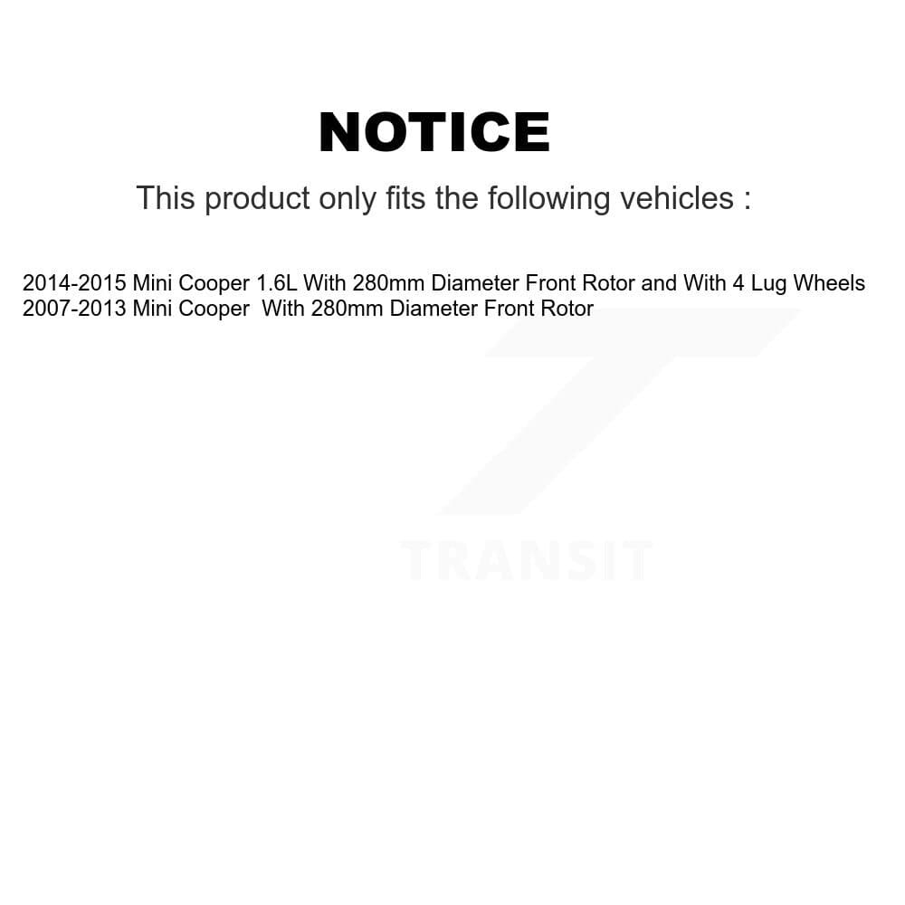 Transit Auto - KBB-105775 - Front Wheel Bearing and Hub Assembly Kits image 19