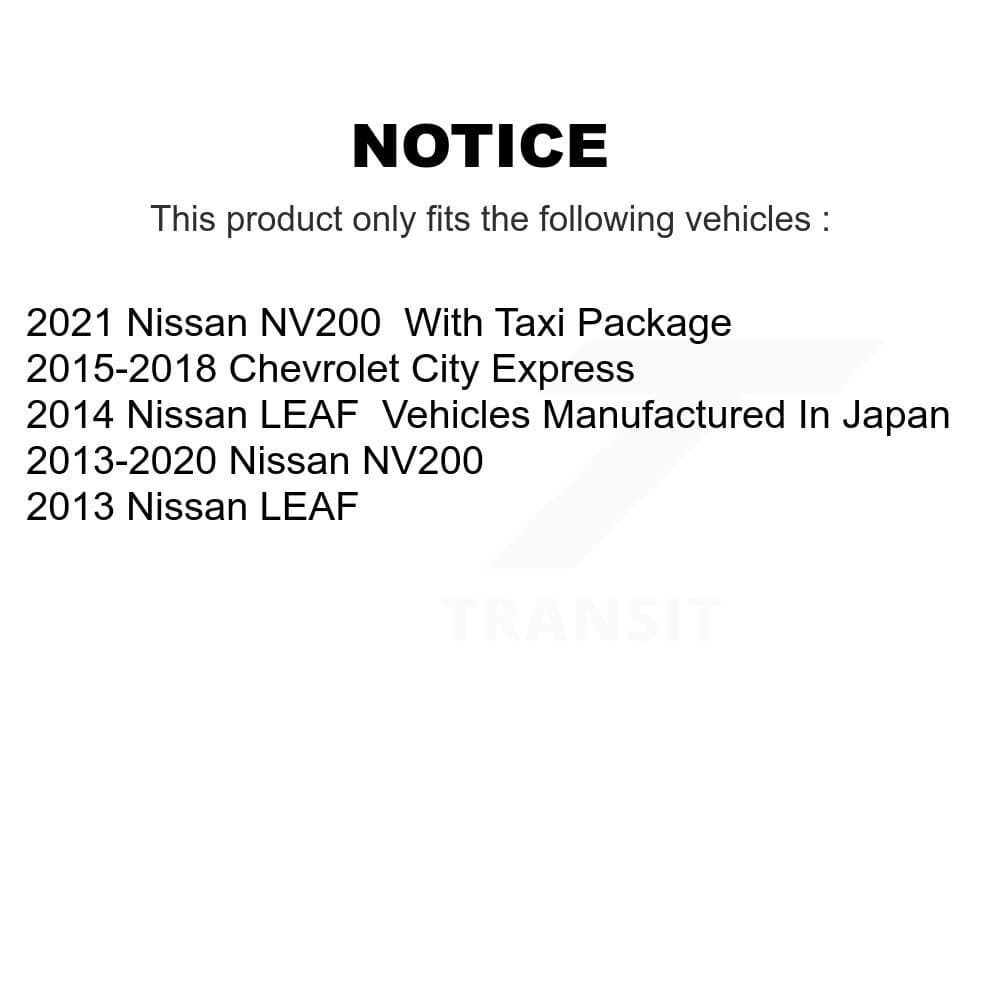 Transit Auto - KBB-105839 - Front Wheel Bearing and Hub Assembly Kits image 19
