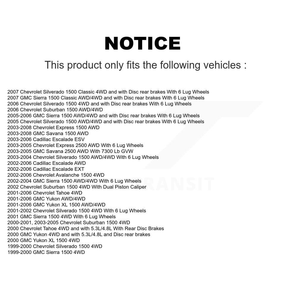 Transit Auto - KBB-105893 - Front Wheel Bearing and Hub Assembly Kits image 19