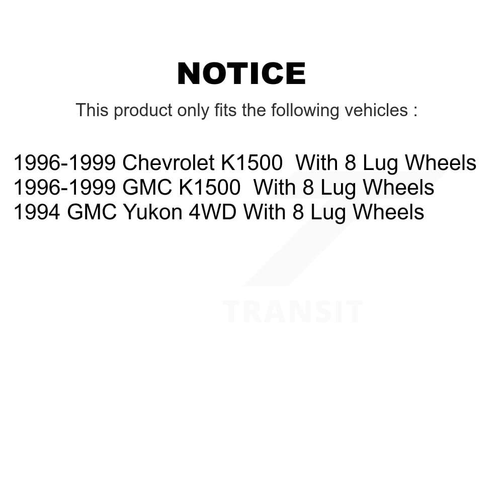 Transit Auto - KBB-105901 - Front Wheel Bearing and Hub Assembly Kits image 19