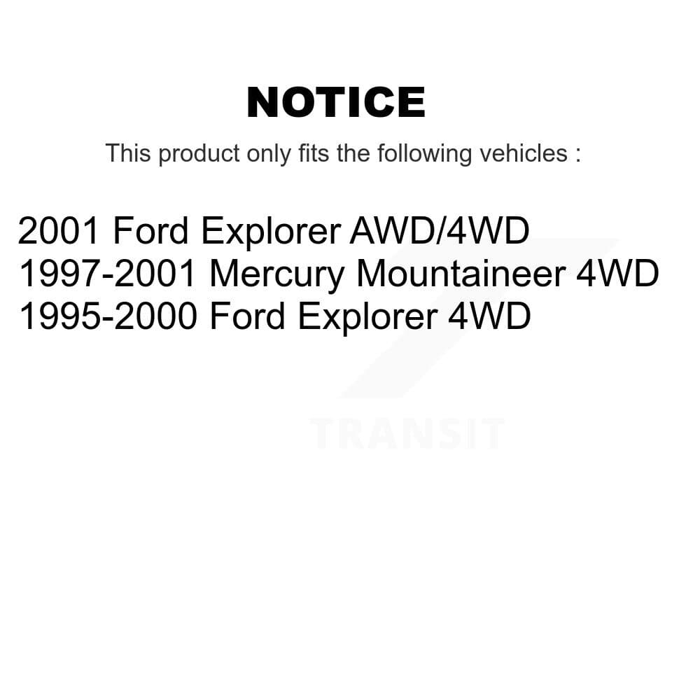 Transit Auto - KBB-105912 - Front Wheel Bearing and Hub Assembly Kits image 19