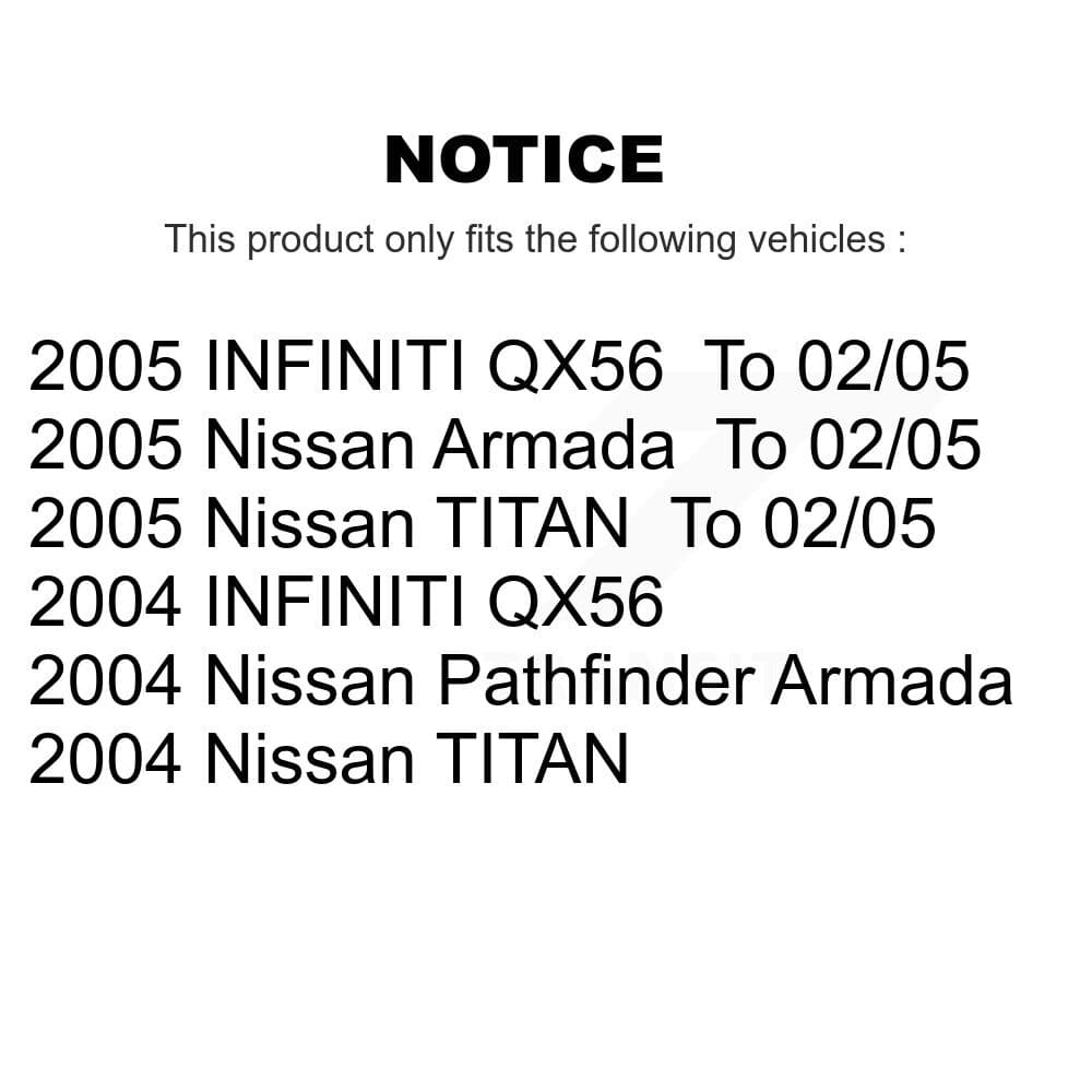 Transit Auto - KBB-105936 - Front Wheel Bearing and Hub Assembly Kits image 19